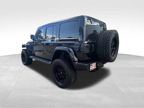 Used 2021 Jeep Wrangler Unlimited Sahara image 7