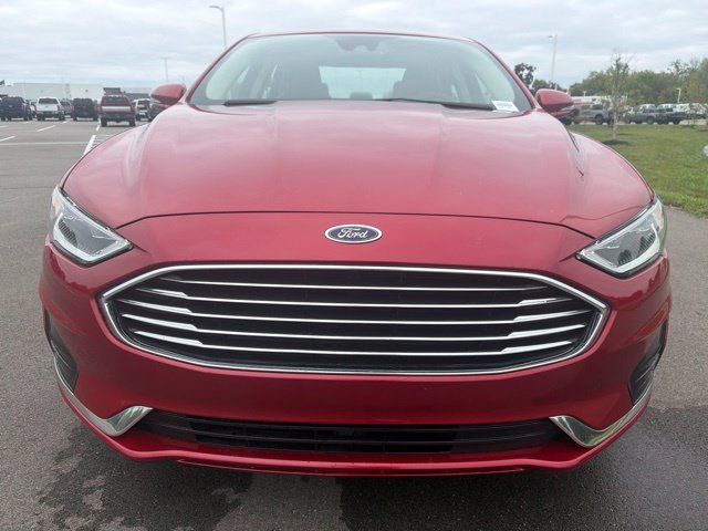 Used 2020 Ford Fusion SEL FWD image 3