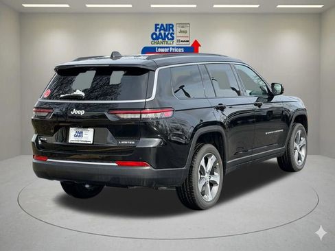 New 2026 Jeep Grand Cherokee L Limited w/ Luxury Tech Group II AWD/4WD image 6