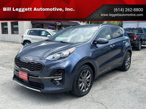 Used 2020 Kia Sportage S w/ S Premium Package FWD image 1