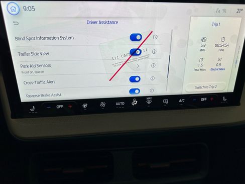 New 2026 Ford Maverick Lariat AWD/4WD image 43