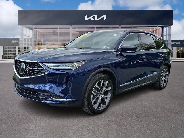 Used 2024 Acura MDX w/ Technology Package AWD/4WD image 3