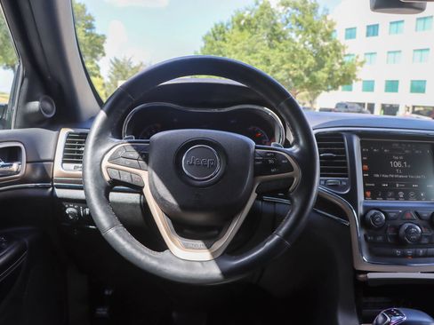 Used 2015 Jeep Grand Cherokee Limited w/ Trailer Tow Group IV RWD image 27