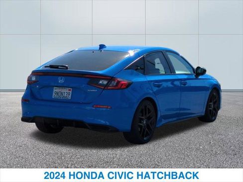 Certified 2024 Honda Civic Sport image 7