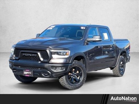 Used 2021 RAM 1500 Rebel w/ Rebel Level 2 Equipment Group image 1