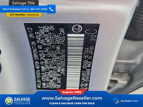 Used 2014 Lexus ES 350 w/ Luxury Package image 16