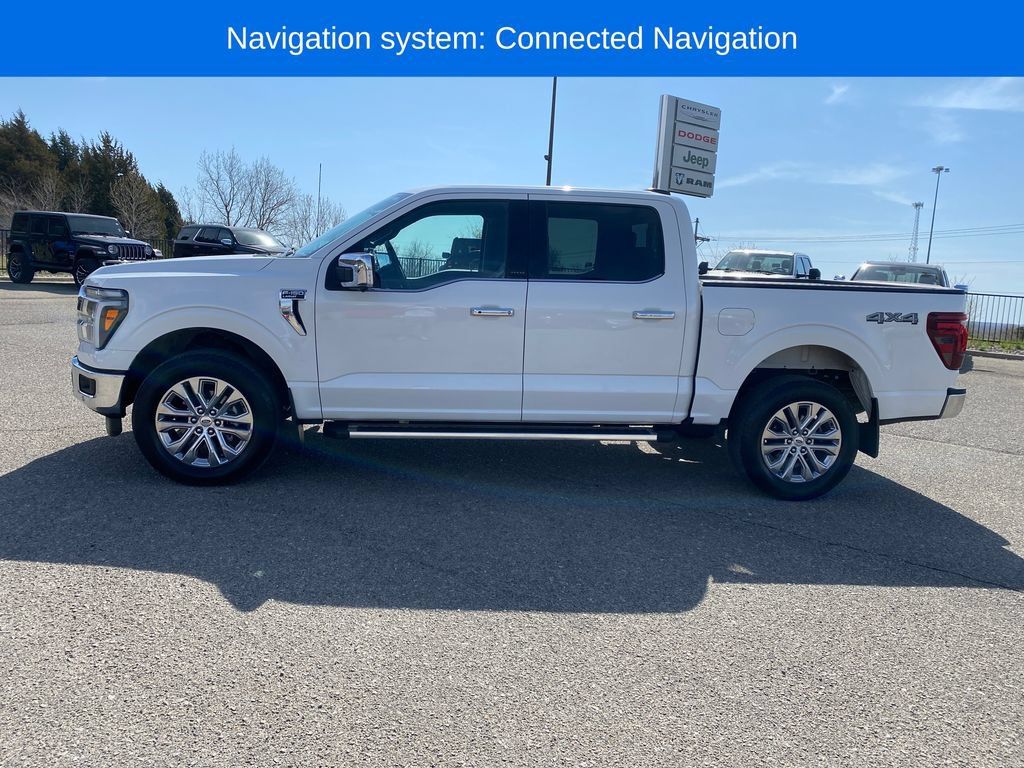 Used 2025 Ford F150 Lariat w/ Equipment Group 501A Mid AWD/4WD image 3