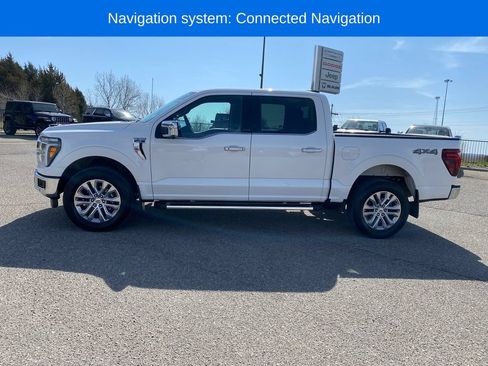 Used 2025 Ford F150 Lariat w/ Equipment Group 501A Mid AWD/4WD image 3