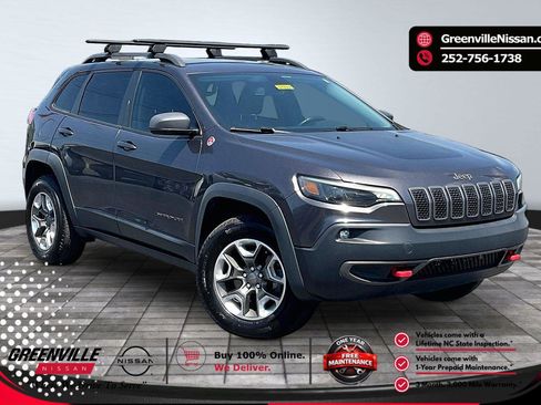 Used 2019 Jeep Cherokee Trailhawk AWD/4WD image 1
