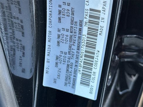 Certified 2025 MAZDA MAZDA3 s image 32