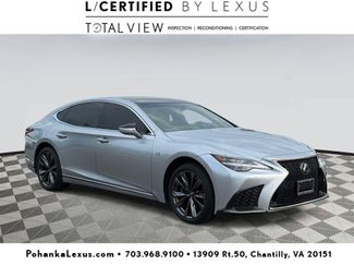 Used 2022 Lexus LS 500 F Sport w/ Accessory Package (Z2) AWD/4WD video 1
