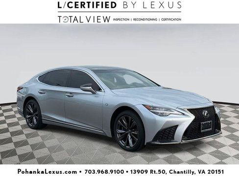 Used 2022 Lexus LS 500 F Sport w/ Accessory Package (Z2) AWD/4WD image 1