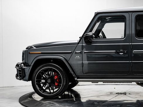 Used 2022 Mercedes-Benz G 63 AMG G 63 AMG 4MATIC  Interior Pa image 8