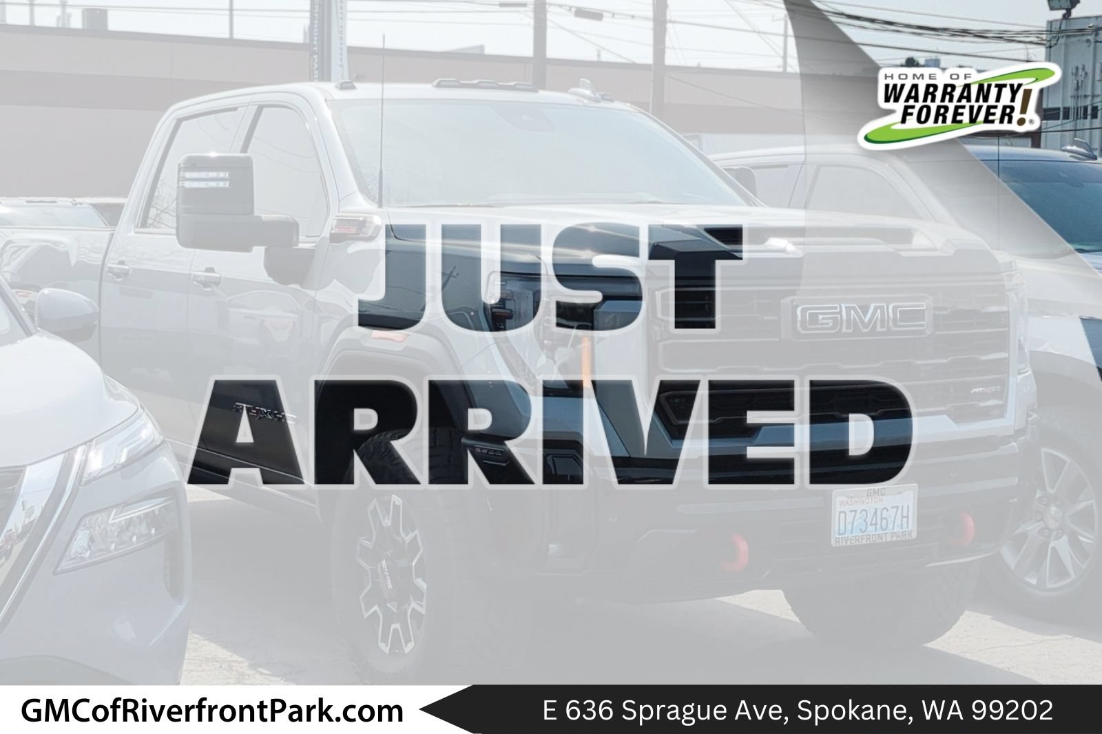 Used 2025 GMC Sierra 2500 AT4X AWD/4WD image 1