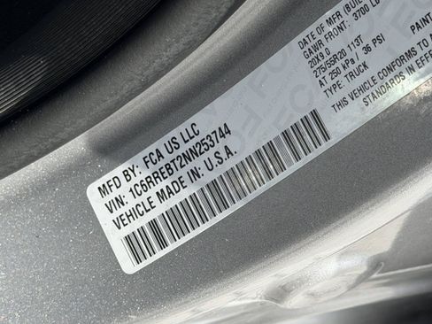 Used 2022 RAM 1500 Lone Star RWD image 29