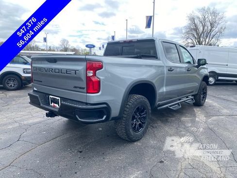 Used 2023 Chevrolet Silverado 1500 ZR2 w/ Technology Package AWD/4WD image 7