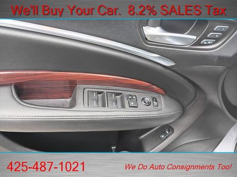 Used 2016 Acura MDX SH-AWD w/ Technology Package image 11