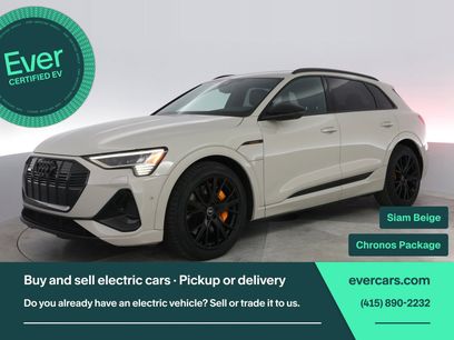 Used 2022 Audi e-tron Chronos w/ Chronos Package