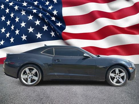 Used 2012 Chevrolet Camaro LT w/ 45th Anniversary Package RWD image 4