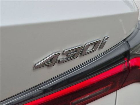Used 2021 BMW 430i Convertible w/ M Sport Package RWD image 11