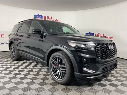 New 2026 Ford Explorer ST w/ Sun And Sound Package