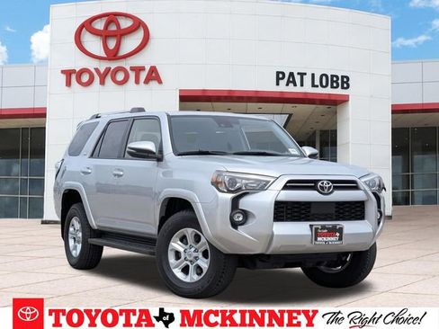 Used 2024 Toyota 4Runner SR5 Premium AWD/4WD image 1