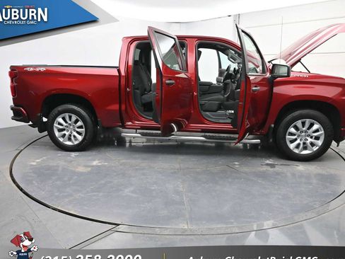 Used 2021 Chevrolet Silverado 1500 Custom image 39