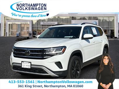 Certified 2022 Volkswagen Atlas SE w/ Panoramic Sunroof Package