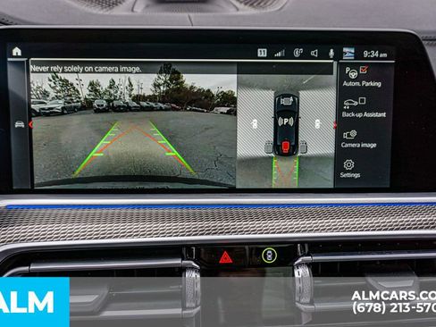 Used 2023 BMW X6 M50i w/ Executive Package image 38