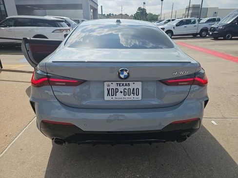 Used 2025 BMW 430i Coupe w/ M Sport Package RWD image 3