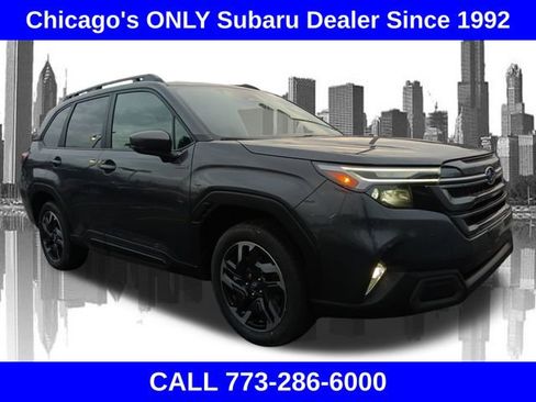 Used 2025 Subaru Forester Limited image 1