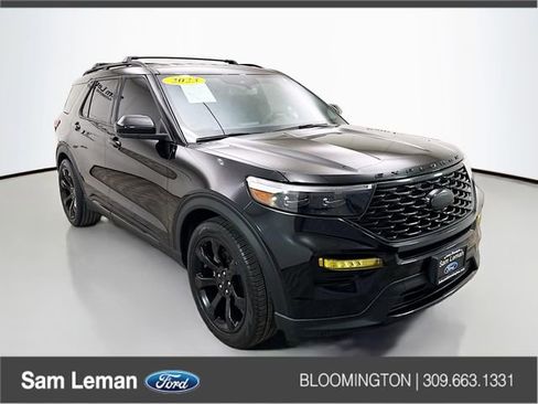 Used 2023 Ford Explorer ST-Line w/ Class IV Trailer Tow Package image 1