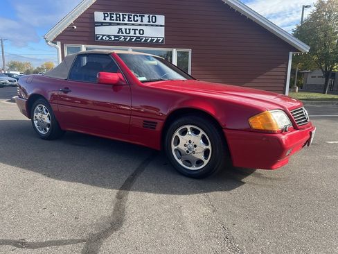 Used 1994 Mercedes-Benz SL 320 image 34