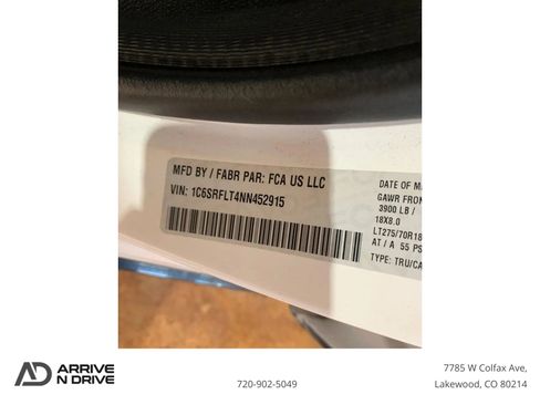 Used 2022 RAM 1500 Rebel w/ Level 1 Equipment Group image 16