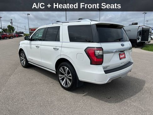 Used 2021 Ford Expedition Platinum AWD/4WD image 3
