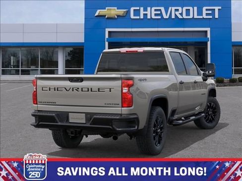 New 2026 Chevrolet Silverado 2500 Custom w/ Custom Value Package AWD/4WD image 4