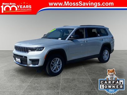 Used 2024 Jeep Grand Cherokee L Laredo