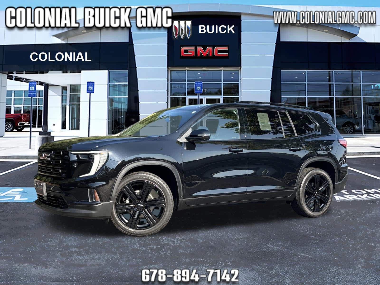 Used 2025 GMC Acadia Elevation w/ Elevation Premium Package FWD image 1