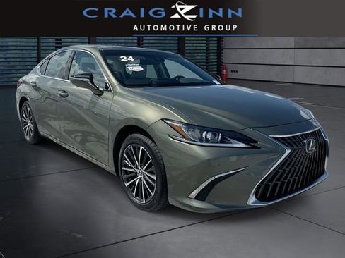 Certified 2024 Lexus ES 350 w/ Premium Package FWD image 1