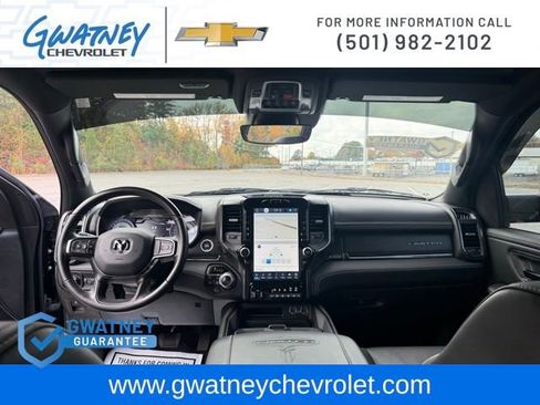 Used 2022 RAM 1500 Limited w/ Body Color Bumper Group image 26