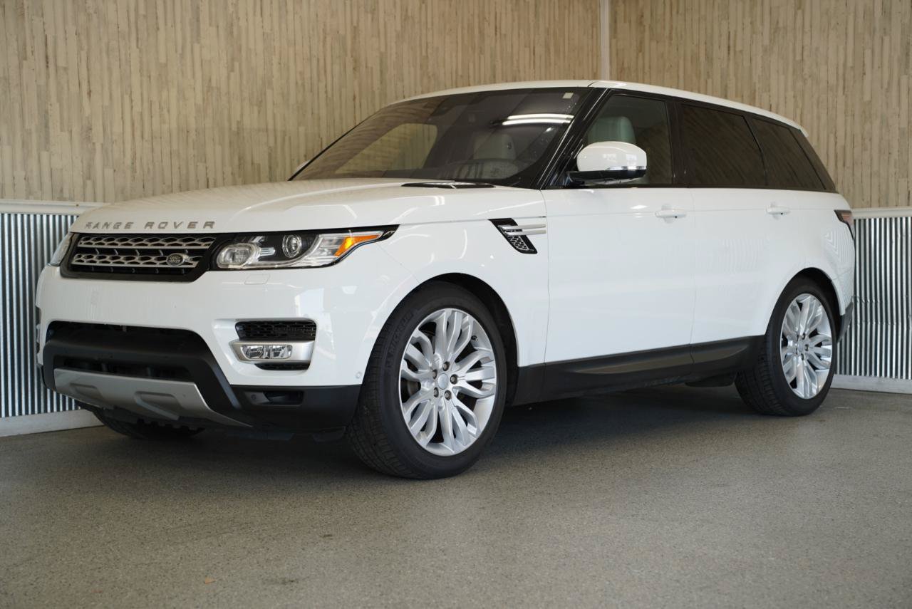 Used 2016 Land Rover Range Rover Sport HSE AWD/4WD image 4