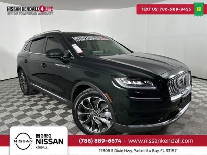 Used 2021 Lincoln Nautilus Reserve w/ Equipment Group 201A