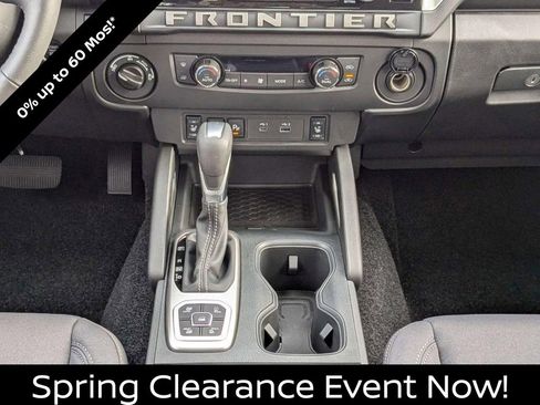 New 2026 Nissan Frontier SV w/ SV Convenience Package AWD/4WD image 17