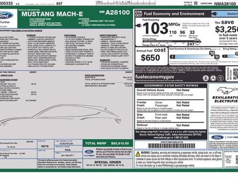 Used 2022 Ford Mustang Mach-E Premium image 33