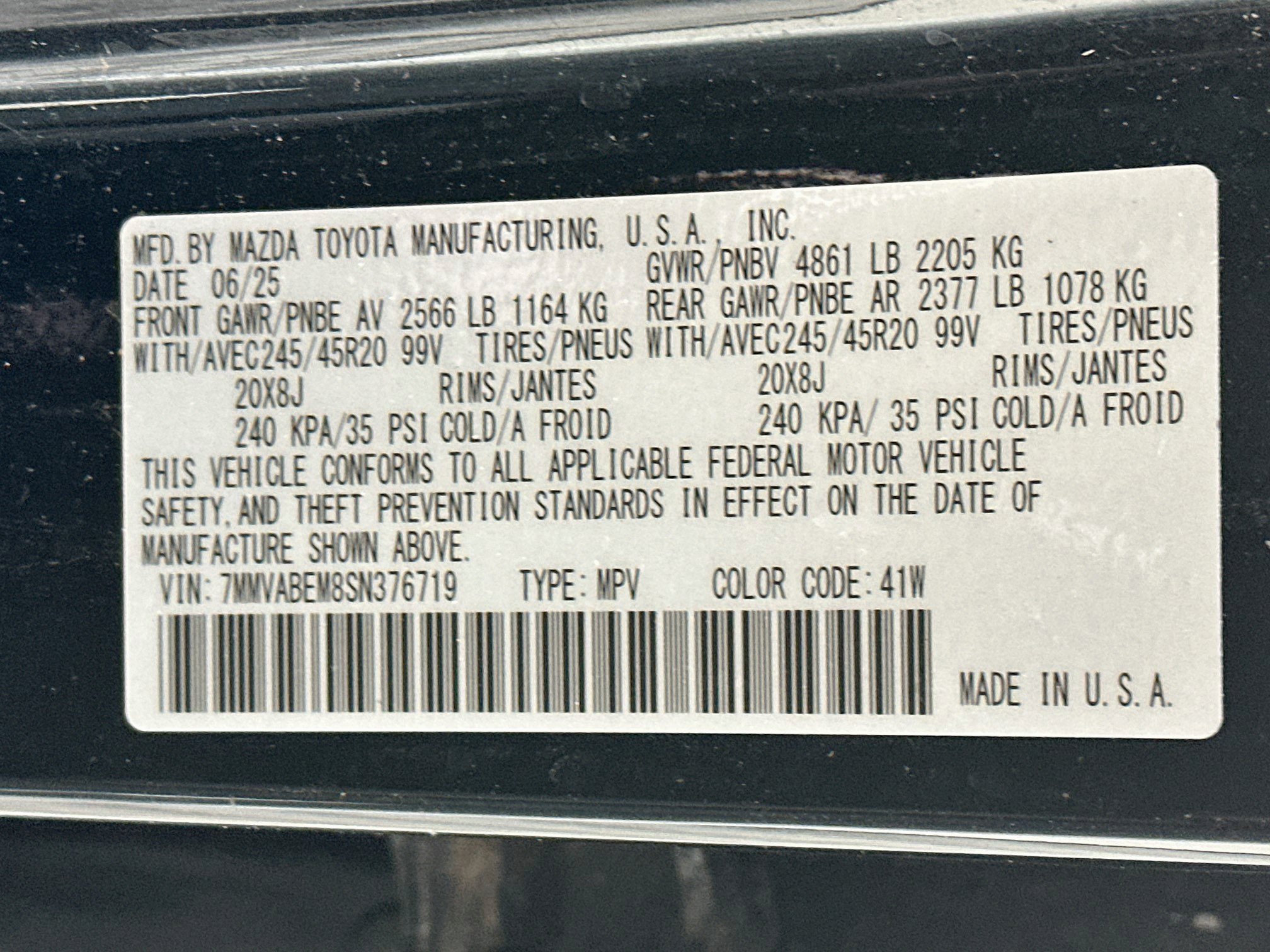 Used 2025 MAZDA CX-50 AWD 2.5 S w/ Premium Plus Pkg image 12
