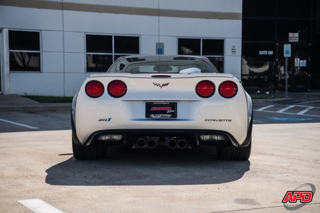 Used 2011 Chevrolet Corvette ZR1 w/ Preferred Equipment Group RWD image 17