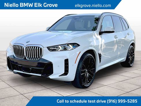 Used 2025 BMW X5 xDrive40i w/ M Sport Package AWD/4WD image 1