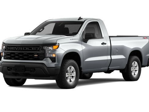 New 2026 Chevrolet Silverado 1500 W/T w/ WT Value Package AWD/4WD image 43