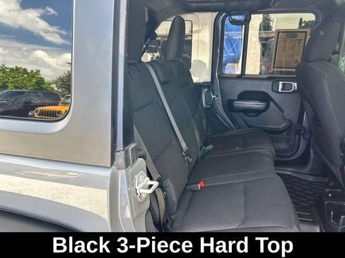 Used 2020 Jeep Wrangler Unlimited Sport S AWD/4WD image 27