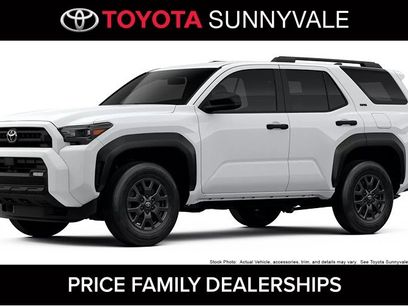 New 2025 Toyota 4Runner SR5